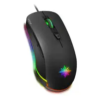 Inca IMG-327 ratón Juego Ambidextro USB tipo A Óptico 4800 DPI