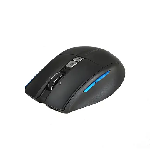 GIGABYTE AIRE M93 ICE ratón Juego mano derecha RF inalámbrico Laser 2000 DPI