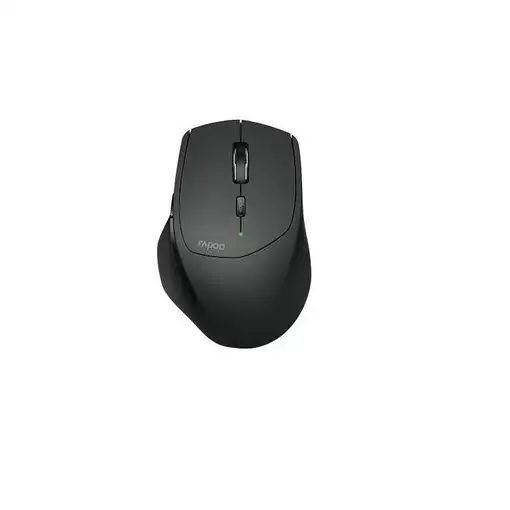Rapoo MT550 ratón Juego mano derecha RF Wireless + Bluetooth Óptico 1600 DPI