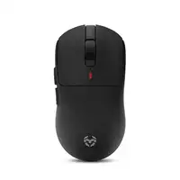 Krom Klever ratón Juego mano derecha RF inalámbrico Óptico 10000 DPI