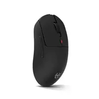 Krom Klever ratón Juego mano derecha RF inalámbrico Óptico 10000 DPI