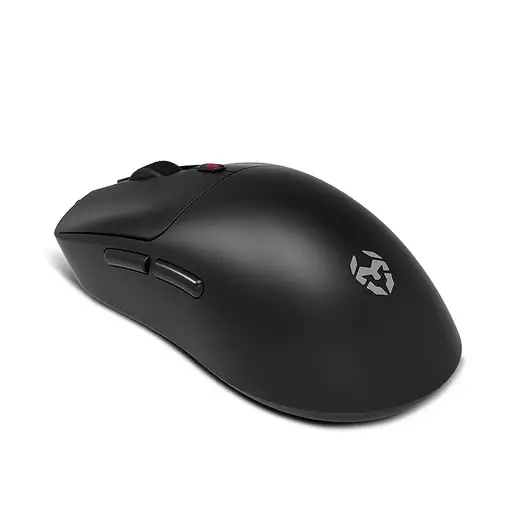 Krom Klever ratón Juego mano derecha RF inalámbrico Óptico 10000 DPI
