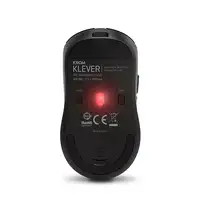 Krom Klever ratón Juego mano derecha RF inalámbrico Óptico 10000 DPI