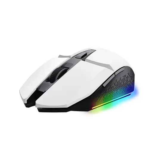 Trust GXT 110 FELOX ratón Juego mano derecha RF inalámbrico Óptico 4800 DPI