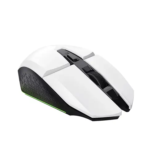 Trust GXT 110 FELOX ratón Juego mano derecha RF inalámbrico Óptico 4800 DPI