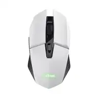 Trust GXT 110 FELOX ratón Juego mano derecha RF inalámbrico Óptico 4800 DPI