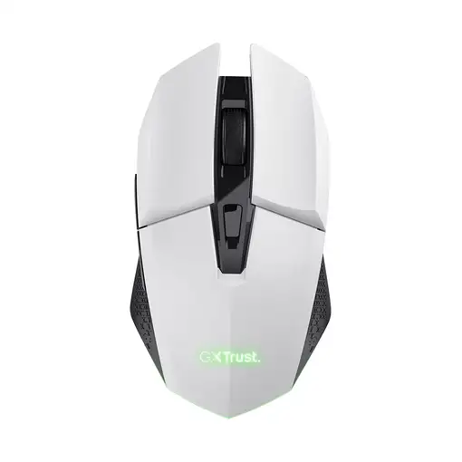 Trust GXT 110 FELOX ratón Juego mano derecha RF inalámbrico Óptico 4800 DPI