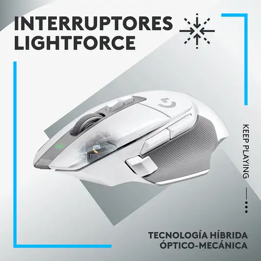 Logitech G G502 X LIGHTSPEED