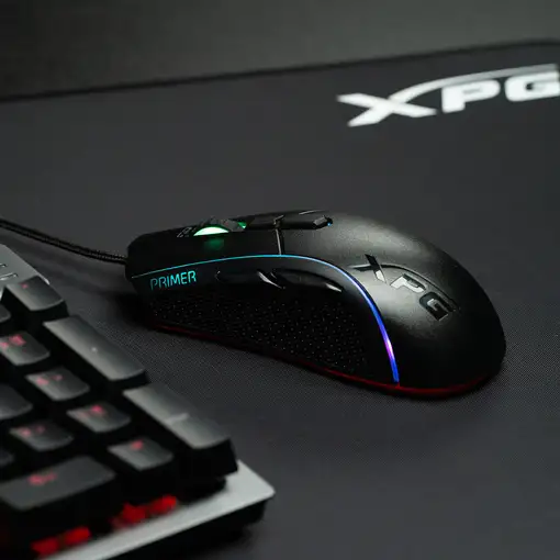 XPG PRIMER ratón Juego mano derecha USB tipo A Óptico 12000 DPI