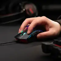 XPG PRIMER ratón Juego mano derecha USB tipo A Óptico 12000 DPI