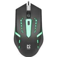 Defender HIT MB-601 ratón Juego Ambidextro USB tipo A Óptico 1200 DPI