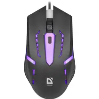 Defender HIT MB-601 ratón Juego Ambidextro USB tipo A Óptico 1200 DPI