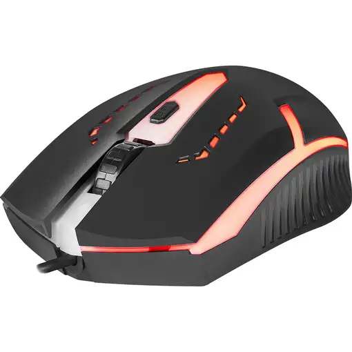Defender HIT MB-601 ratón Juego Ambidextro USB tipo A Óptico 1200 DPI