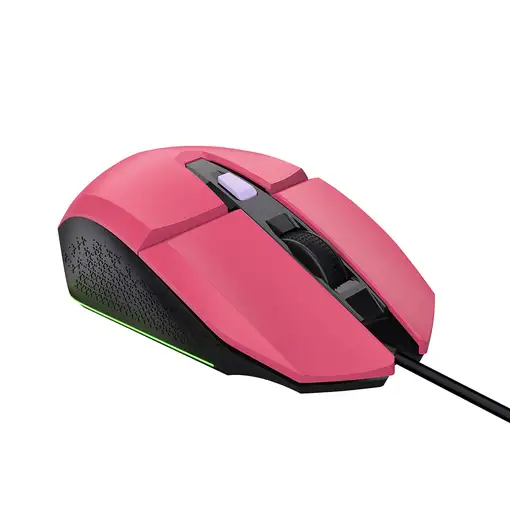 Trust GXT 109P FELOX ratón Juego Ambidextro USB tipo A 6400 DPI