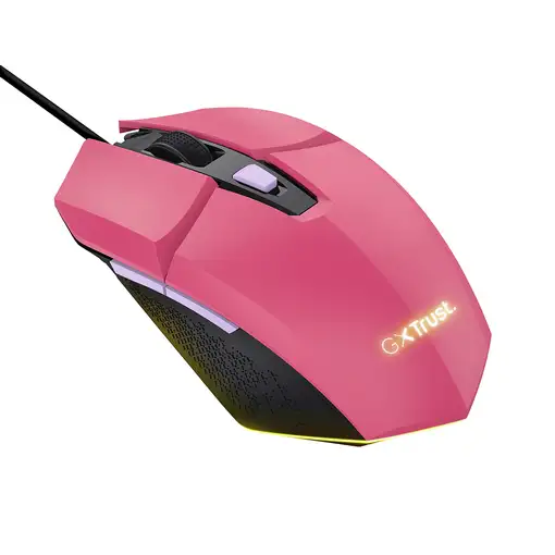 Trust GXT 109P FELOX ratón Juego Ambidextro USB tipo A 6400 DPI