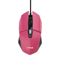 Trust GXT 109P FELOX ratón Juego Ambidextro USB tipo A 6400 DPI