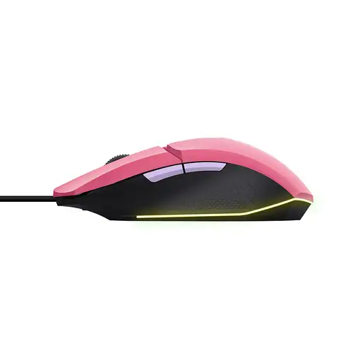Trust GXT 109P FELOX ratón Juego Ambidextro USB tipo A 6400 DPI