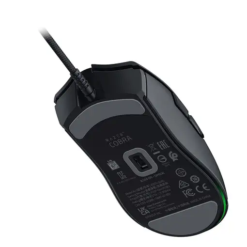 Razer COBRA ratón Juego mano derecha USB tipo A Óptico 8500 DPI