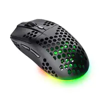 Trust GXT 929 Helox ratón Juego mano derecha RF inalámbrico Óptico 4800 DPI