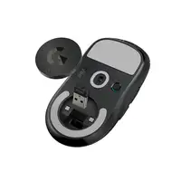 Logitech G 910-005881 ratón Juego mano derecha RF inalámbrico 25600 DPI