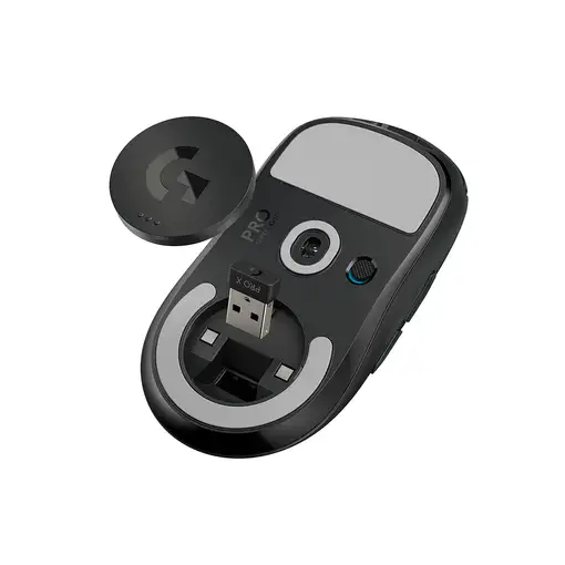 Logitech G 910-005881 ratón Juego mano derecha RF inalámbrico 25600 DPI