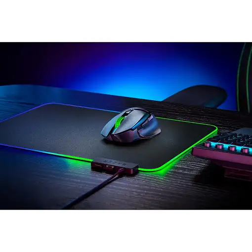 Razer Basilisk V3 X HyperSpeed ratón Juego mano derecha Bluetooth Óptico 18000 DPI
