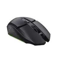 Trust GXT 110 Felox ratón Juego Ambidextro RF inalámbrico Óptico 4800 DPI