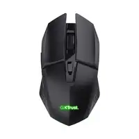 Trust GXT 110 Felox ratón Juego Ambidextro RF inalámbrico Óptico 4800 DPI