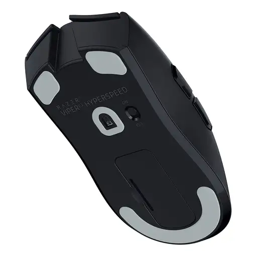 Razer Viper V3 HyperSpeed ratón Juego mano derecha RF inalámbrico Óptico 30000 DPI
