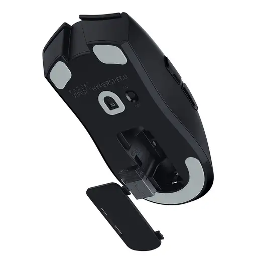 Razer Viper V3 HyperSpeed ratón Juego mano derecha RF inalámbrico Óptico 30000 DPI