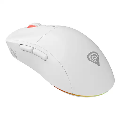 GENESIS Zircon XIII ratón Juego Ambidextro RF Wireless + USB Type-C Óptico 26000 D