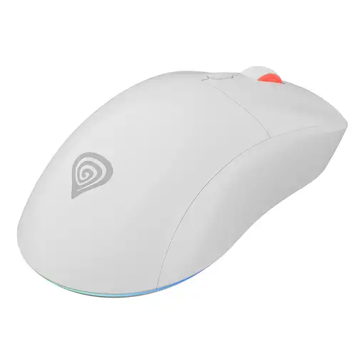 GENESIS Zircon XIII ratón Juego Ambidextro RF Wireless + USB Type-C Óptico 26000 D
