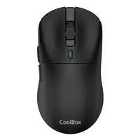 CoolBox W03 ratón Juego mano derecha RF Wireless + Bluetooth + USB Type-C Óptico 1