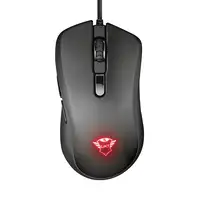 Trust GXT 930 Jacx ratón Juego mano derecha USB tipo A Óptico 6400 DPI