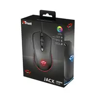 Trust GXT 930 Jacx ratón Juego mano derecha USB tipo A Óptico 6400 DPI