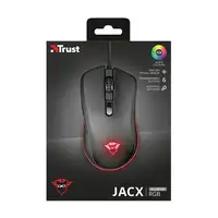 Trust GXT 930 Jacx ratón Juego mano derecha USB tipo A Óptico 6400 DPI