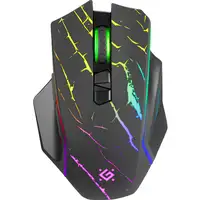 Defender URAN GM-503 ratón Juego mano derecha RF inalámbrico Óptico 3200 DPI