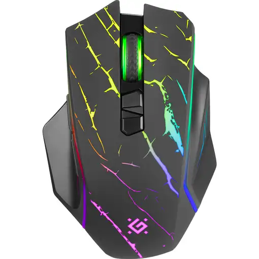 Defender URAN GM-503 ratón Juego mano derecha RF inalámbrico Óptico 3200 DPI