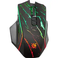 Defender URAN GM-503 ratón Juego mano derecha RF inalámbrico Óptico 3200 DPI