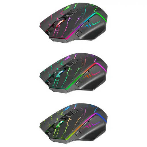 Defender URAN GM-503 ratón Juego mano derecha RF inalámbrico Óptico 3200 DPI