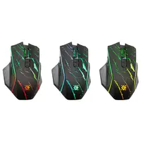 Defender URAN GM-503 ratón Juego mano derecha RF inalámbrico Óptico 3200 DPI