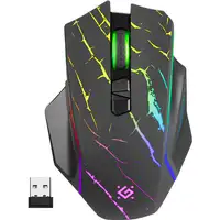 Defender URAN GM-503 ratón Juego mano derecha RF inalámbrico Óptico 3200 DPI
