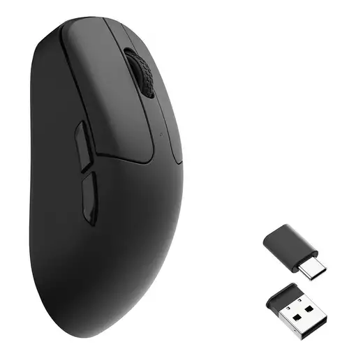 Keychron М2-А1 ratón Juego mano derecha RF Wireless + Bluetooth + USB Type-C 26000