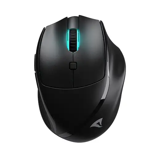 Sharkoon OfficePal M25W ratón Juego mano derecha RF Wireless + USB Type-C Óptico 4