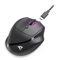 Sharkoon OfficePal M25W ratón Juego mano derecha RF Wireless + USB Type-C Óptico 4