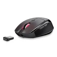 Sharkoon OfficePal M25W ratón Juego mano derecha RF Wireless + USB Type-C Óptico 4