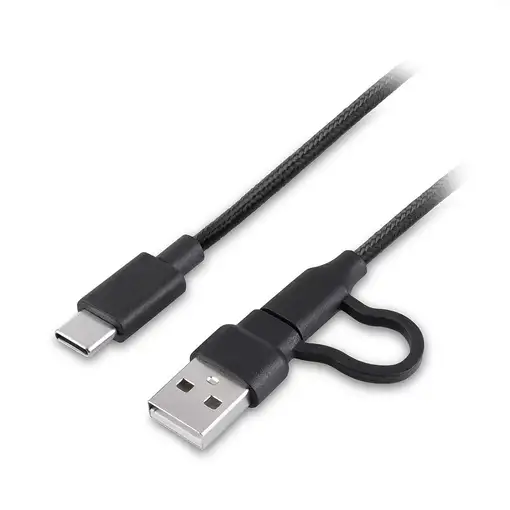 Sharkoon OfficePal M25W ratón Juego mano derecha RF Wireless + USB Type-C Óptico 4