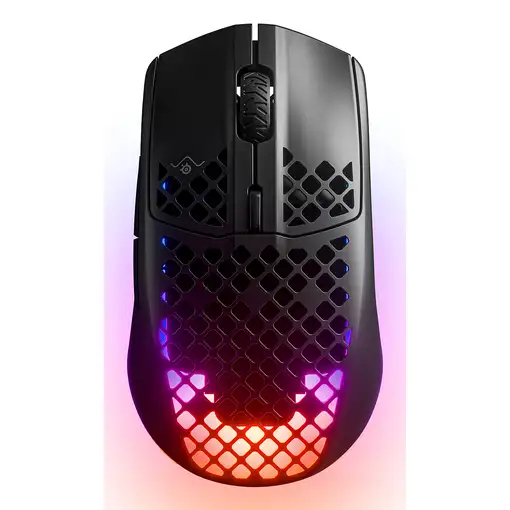 Steelseries Aerox 3 Wireless ratón Juego mano derecha RF Wireless + Bluetooth Ópti
