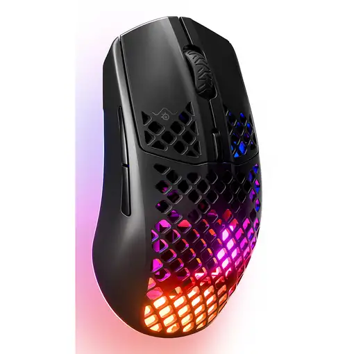 Steelseries Aerox 3 Wireless ratón Juego mano derecha RF Wireless + Bluetooth Ópti