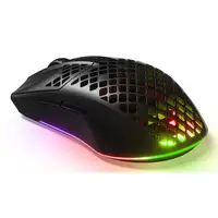 Steelseries Aerox 3 Wireless ratón Juego mano derecha RF Wireless + Bluetooth Ópti